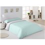 Parure de couette Alexandra House Living Greta Vert clair Lit 1 persone 2 Pièces