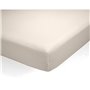 Parure de couette Alexandra House Living QUTUN Naturel Lit 1 persone 150 x 220 cm 3 Pièces
