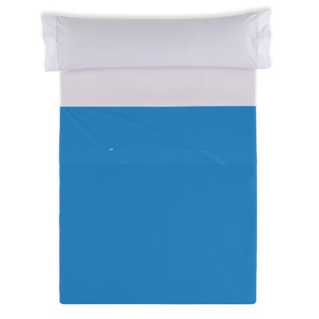 Drap Alexandra House Living Bleu 280 x 270 cm
