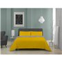 Housse de Couette Alexandra House Living Moutarde 150 x 220 cm