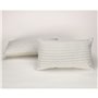 Housse de coussin Alexandra House Living Jaca Gris perlé 30 x 50 cm 30 x 1 x 50 cm 2 Unités