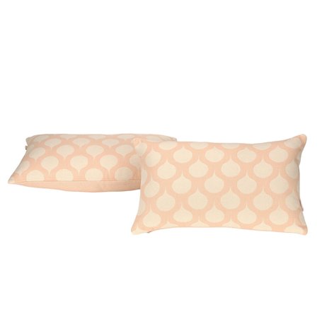 Housse de coussin Alexandra House Living Astún Rose 30 x 50 cm 30 x 1 x 50 cm 2 Unités