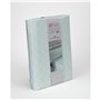 Jeu de draps Alexandra House Living Estelia Vert tendre Lit 1 persone 3 Pièces