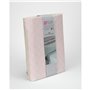 Jeu de draps Alexandra House Living Estelia Rose Lit 2 persones 3 Pièces