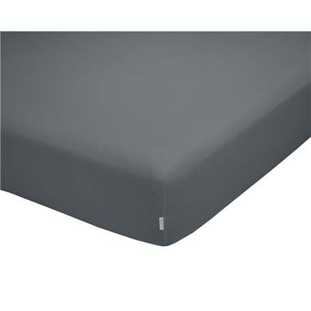 Drap housse Alexandra House Living QUTUN Cendre 200 x 1 x 200 cm