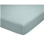 Drap housse Alexandra House Living QUTUN Bleu clair 200 x 200 cm 200 x 1 x 200 cm