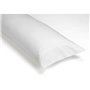 Taie d'oreiller Alexandra House Living QUTUN Blanc 45 x 170 cm