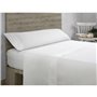 Taie d'oreiller Alexandra House Living QUTUN Blanc 45 x 90 cm (2 Unités)