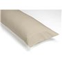 Taie d'oreiller Alexandra House Living QUTUN Taupe 45 x 125 cm