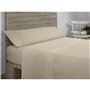 Taie d'oreiller Alexandra House Living QUTUN Taupe 45 x 90 cm (2 Unités)