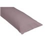 Taie d'oreiller Alexandra House Living QUTUN Rose foncé 45 x 125 cm