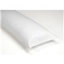Taie d'oreiller Alexandra House Living QUTUN Blanc 45 x 90 cm (2 Unités)