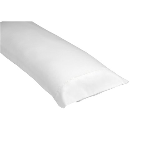 Taie d'oreiller Alexandra House Living QUTUN Blanc 45 x 80 cm (2 Unités)
