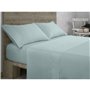 Taie d'oreiller Alexandra House Living QUTUN Bleu clair 45 x 110 cm