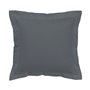 Housse de coussin Alexandra House Living QUTUN Cendre 55 x 55 + 5 cm 2 Unités