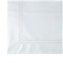 Housse de coussin Alexandra House Living QUTUN Blanc 55 x 55 + 5 cm 2 Unités