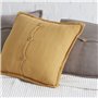 Housse de coussin Alexandra House Living Moutarde 50 x 50 cm