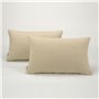 Housse de coussin Alexandra House Living Beige 30 x 50 cm 2 Unités
