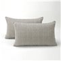 Housse de coussin Alexandra House Living Bleu 30 x 50 cm 2 Unités