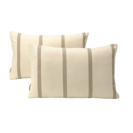 Housse de coussin Alexandra House Living Beige 30 x 50 cm 2 Unités