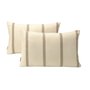 Housse de coussin Alexandra House Living Beige 30 x 50 cm 2 Unités