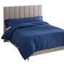 Parure de couette Alexandra House Living Amán Bleu Gran lit 2 persones 2 Pièces