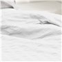 Parure de couette Alexandra House Living Amán Blanc Lit 2 persones 2 Pièces