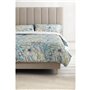 Parure de couette Alexandra House Living Vilma Multicouleur Lit king size 3 Pièces