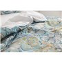 Parure de couette Alexandra House Living Vilma Multicouleur Lit king size 3 Pièces
