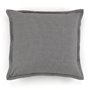 Housse de coussin Alexandra House Living Alda Noir 50 x 50 cm