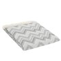 Couverture Alexandra House Living Fez Gris 180 x 260 cm