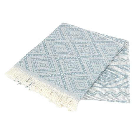 Couverture Alexandra House Living Tunez Vert clair 125 x 180 cm