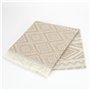 Couverture Alexandra House Living Tunez Beige 125 x 180 cm