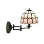 Applique Murale Viro Rose Fer 60 W 20 x 32 x 28 cm