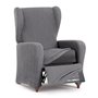 Housse de fauteuil Eysa TROYA Gris 90 x 100 x 75 cm