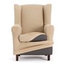 Housse de fauteuil Eysa TROYA Beige 80 x 100 x 90 cm