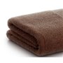 Serviette de toilette Paduana Marron Chocolat 100 % coton 100 x 150 cm