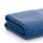 Serviette de toilette Paduana Bleu 100 % coton 100 x 150 cm