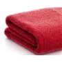 Serviette de toilette Paduana Bordeaux 100 % coton 100 x 150 cm