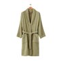 Peignoir de bain Paduana Vert 450 g/m² 100 % coton