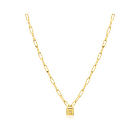 Collier Femme Ania Haie N032-01G 40 cm