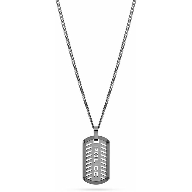 Collier Homme Police PEAGN2211714 50 + 20 cm