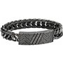 Bracelet Homme Police PJ26287BSE.02-L Acier inoxydable 19 cm