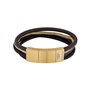 Bracelet Homme Police PJ26551BSG.02 Cuir 19-21 cm