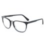 Monture de Lunettes Unisexe Vuarnet VL16240002 Noir Ø 53 mm