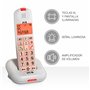 Téléphone fixe SPC Blanc