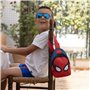 Sac à dos enfant Spider-Man Sac bandoulière Bleu Rouge 13 x 23 x 7 cm