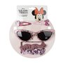 Lunettes de soleil avec accessoires Minnie Mouse Enfant
