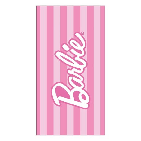 Serviette de plage Barbie Rose 70 x 140 cm