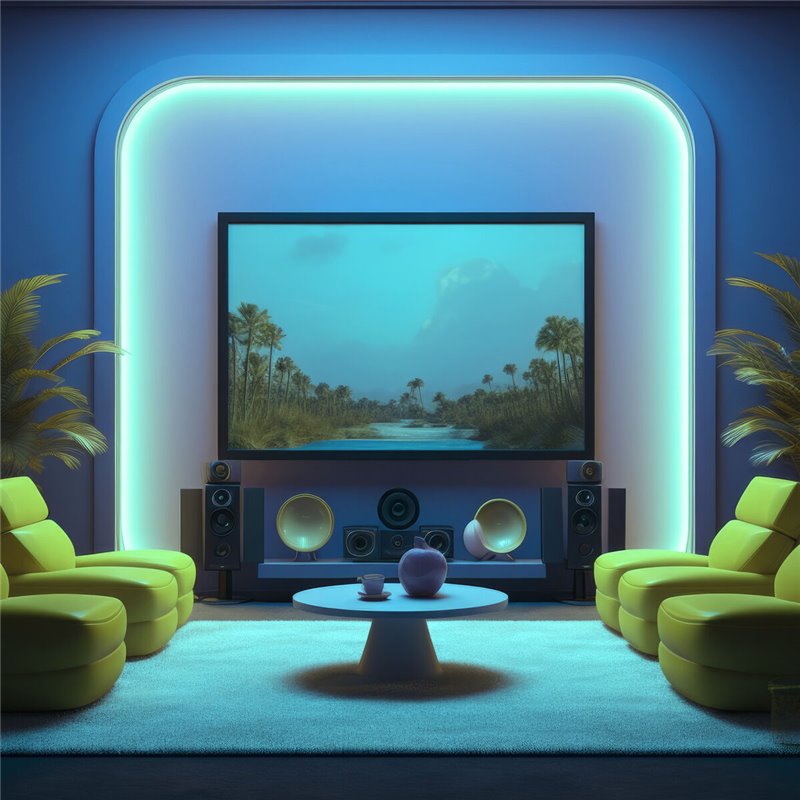 Image secondaire de Bandes LED KSIX SmartLED 5 m 4300 lm